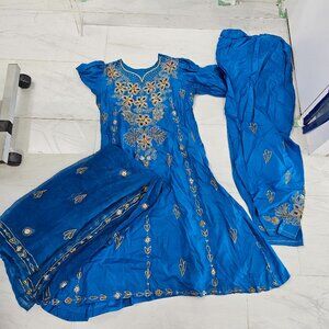 Silk Salwar Suit